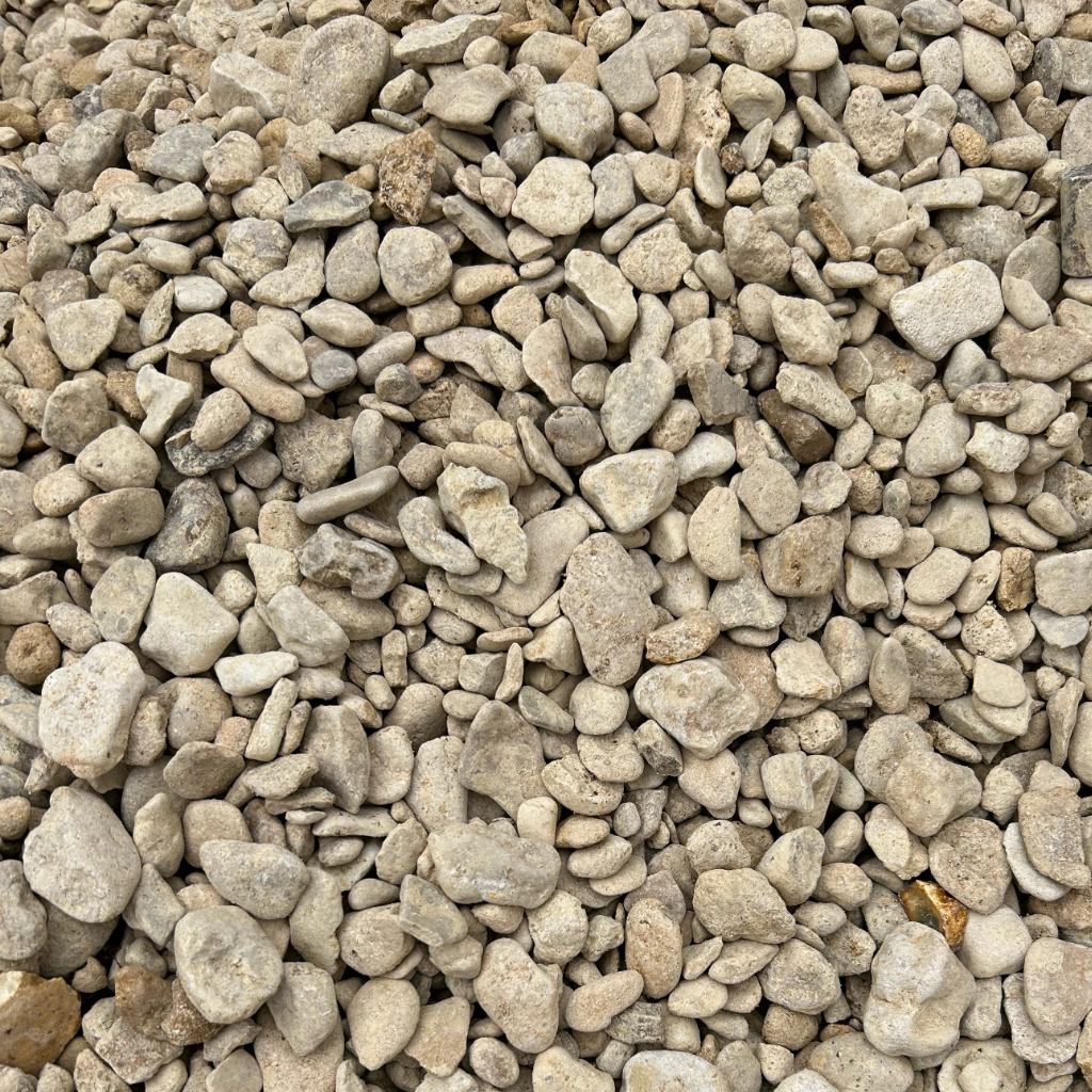 Limestone Shingle  (Loose) - Collect