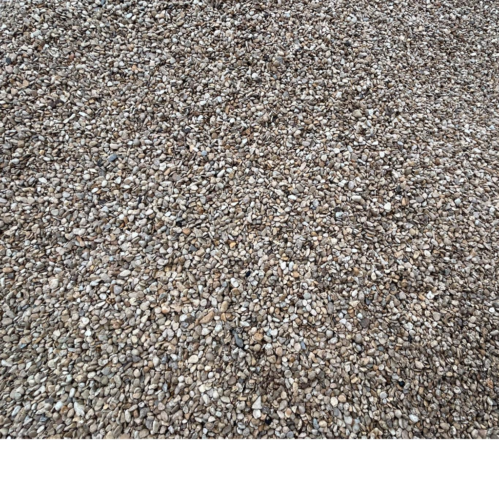 10mm Pea Shingle  (Bulk Bags)