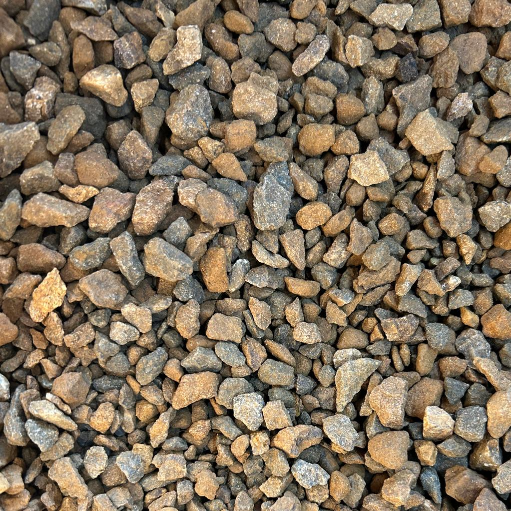 Crushed Ironstone (Bulk Bags)